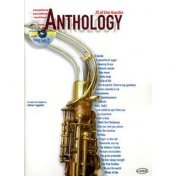 Carisch-Verlag Anthology 1 - Tenor-Saxophon Andrea Cappellari, Buch & CD купить