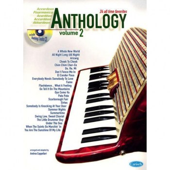 Carisch-Verlag Anthology 2 - Akkordeon Andrea Cappellari, Buch & CD купить
