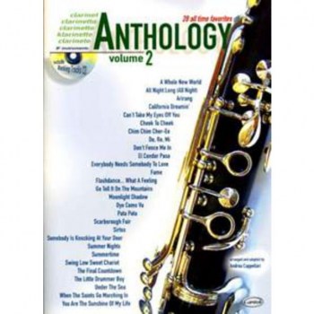 Carisch-Verlag Anthology 2 - Klarinette Andrea Cappellari, Buch & CD купить