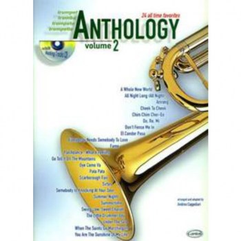 Carisch-Verlag Anthology 2 - Trompete Andrea Cappellari, Buch & CD купить