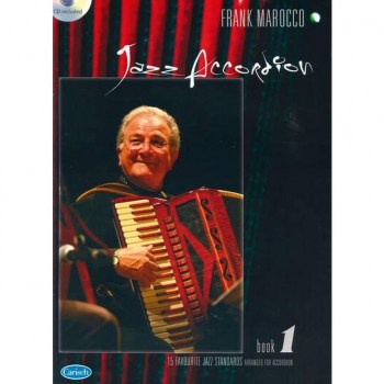 Carisch-Verlag Jazz Accordion 1 Frank Marocco, Buch/CD купить