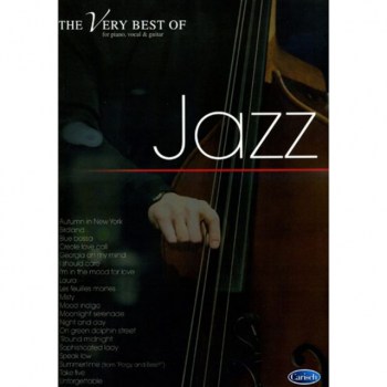 Carisch-Verlag The Very Best Of Jazz PVG купить