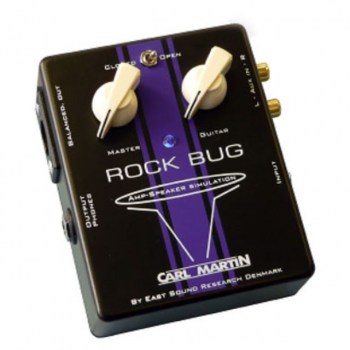 Carl Martin Rock Bug Amp/ Speaker Simulation купить