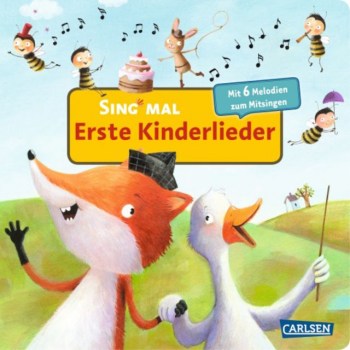 Carlsen Verlag Sing mal: Erste Kinderlieder купить