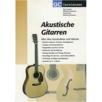 Carstensen-Verlag Akustische Gitarren Gerken, Simmons, Ford,Johnston купить
