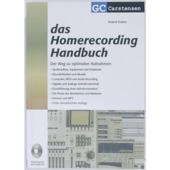 Carstensen-Verlag Das Homerecording Handbuch купить