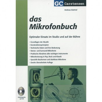 Carstensen-Verlag  Microphone book Andreas Ederhof купить