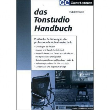 Carstensen-Verlag Das Tonstudio Handbook Hubert Henle купить