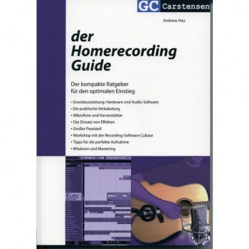 Carstensen-Verlag Der Homerecording Guide Andreas Hau купить