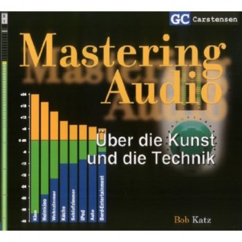 Carstensen-Verlag Mastering Audio Bob Katz купить
