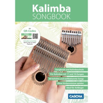 Cascha Verlag Kalimba Songbook купить
