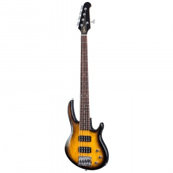Gibson EB Bass 5 String T 2017 Satin Vintage Sunburst купить