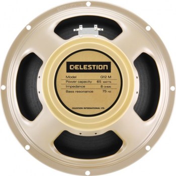 Celestion G12M-65 Creamback 12" Speaker 8 Ohm Classic Series купить