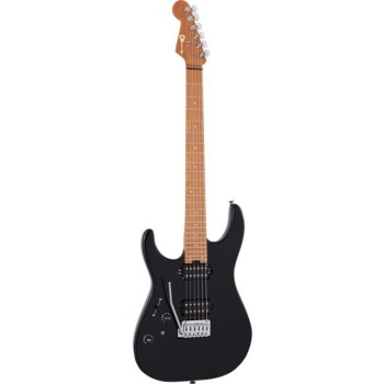 Charvel Pro-Mod DK24 HH 2PT CM LH Gloss Black Lefthand купить