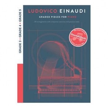Chester Music Ludovico Einaudi: Graded Pieces For Piano купить