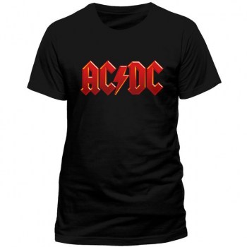 CID AC/DC - Red Logo M Unisex T-Shirt купить