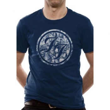 CID Foo Fighters - City Circle M Unisex T-Shirt купить