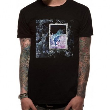 CID Led Zeppelin - IV Album M Unisex T-Shirt купить