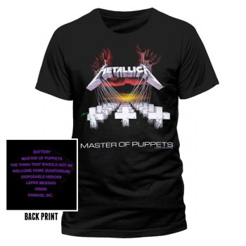 CID Metallica - Master of Puppets M Unisex T-Shirt купить