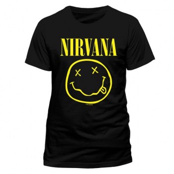 CID Nirvana - Smiley XXL Unisex T-Shirt купить