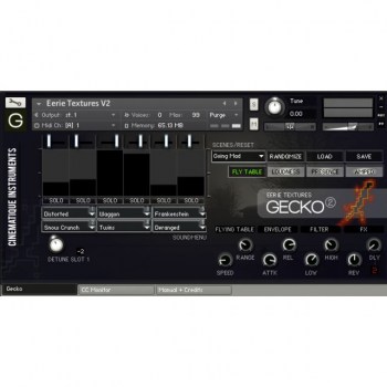 Cinematique Instruments Cinematique Instruments All Gekko (License Code) купить
