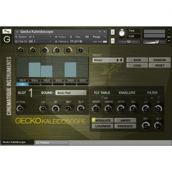 Cinematique Instruments Cinematique Instruments All Gekko (License Code) купить