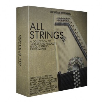 Cinematique Instruments Cinematique Instruments All Strings Bundle (License Code) купить