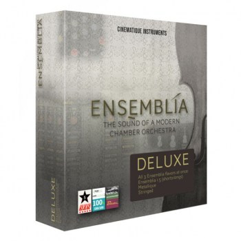 Cinematique Instruments Cinematique Instruments Ensemblia De Luxe (License Code) купить