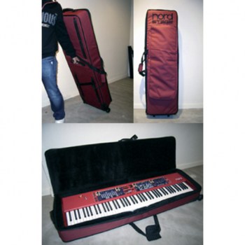 Clavia Softcase NORD Stage 88 and Stage 2 HA88 with Wheels купить
