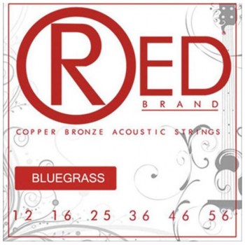 Cleartone A-Guitar Strings 12-56 CT7323 Bluegrass, RED купить