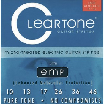Cleartone E-Guitar Strings 10-46 CT9410 Light, EMP Strings купить