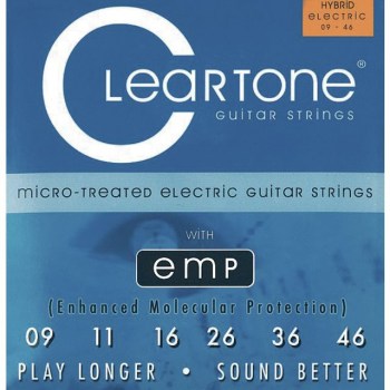 Cleartone E-Guitar Strings 09-46 CT9419 Hybrid, EMP Strings купить