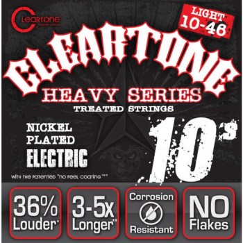 Cleartone CT9510 10-46 Nickel Plated EMP Coated Monster Heavy Light купить