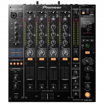 Pioneer DJM-850-K DJ купить