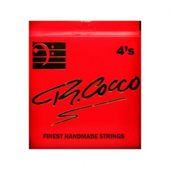 Cocco RC4AB Bass Strings 30-90 4 Set, 30-50-70-90 Classic Wound купить