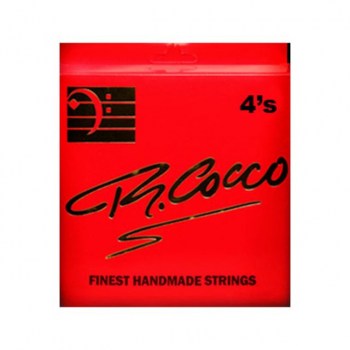 Cocco RC4F Bass Strings 45-100 4 Set, 45-65-80-100  Classic Wound купить