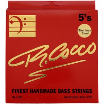 Cocco RC5C Bass Strings 45-125 5 Set, 45-65-85-105-125  Classic Wound купить