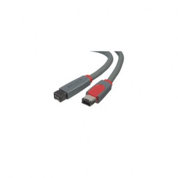 ComLine FireWire Cable 9P/6P FW800 > FW400 6PIN, 4.5 купить