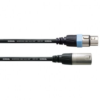 Cordial CCM 20 FM Microphone Cable XLR 20m Rean купить