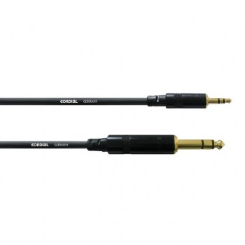 Cordial CFM 1.5 WV Audio Cable 1,5m 3,5sym/6,3sym Rean купить