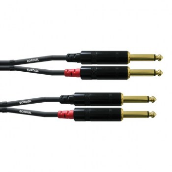 Cordial CFU 1.5 PP Twin Audio Cable 1,5m Rean купить