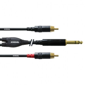 Cordial CFY 3 VCC Y-Audio Cable 3m Rean купить