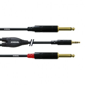 Cordial CFY 3 WPP-LONG Y-Audio Cable 3m Rean купить