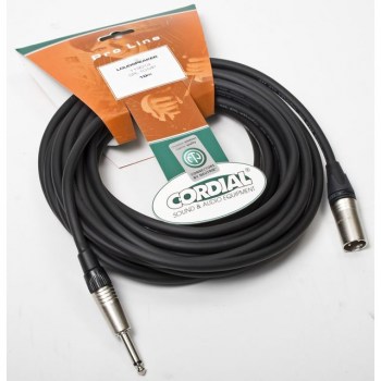Cordial CPL 10 MP peak Speaker Cable XLR male - Jack 10m 2x2,5 mmo Neutrik купить