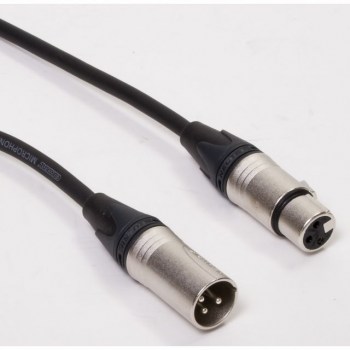 Cordial Microphone Cable 10m XLR Neutrik Connectors купить