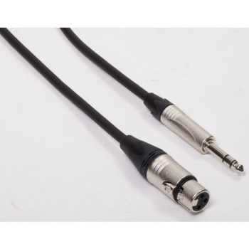 Cordial CPM 10 FV Microphone Cable XLR female - Jack stereo 10m Neutrik купить