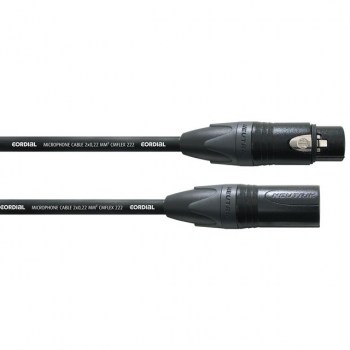 Cordial CPM 15 FM-FLEX FLEX Microphone Cable XLR 15m Neutrik купить