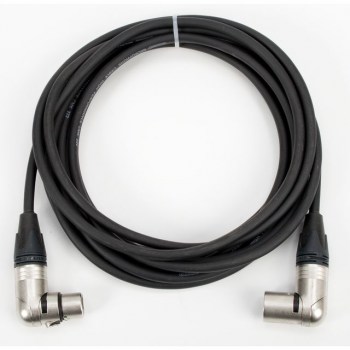 Cordial CPM 5 FRMR peak Microphone Cable XLR 5m 2xangled Neutrik купить