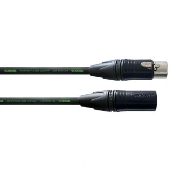 Cordial CRM 1 FM-BLACK encore Microphone Cable XLR 1m Neutrik купить