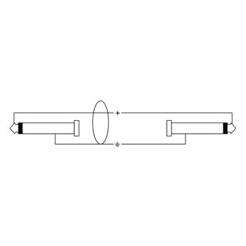 Cordial CSI 6 PR 175 Instrument Cable CSI 6m 1xAngled Neutrik купить